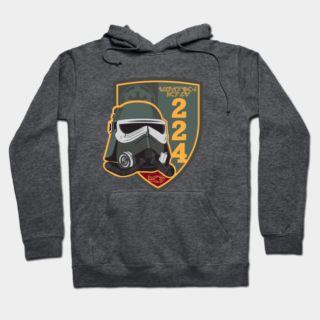 224 Mudtrooper Hoodie by RedShirtTrooper